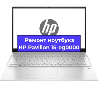 Замена разъема питания на ноутбуке HP Pavilion 15-eg0000 в Санкт-Петербурге